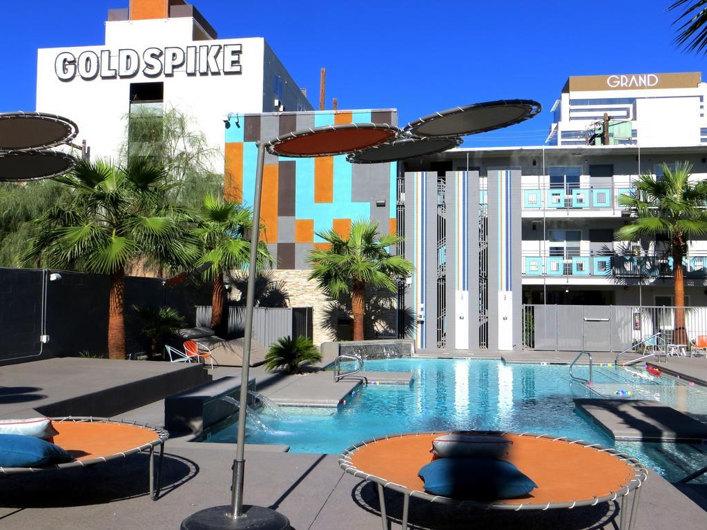 Oasis At Gold Spike (Adults Only) Hotell Las Vegas Exteriör bild