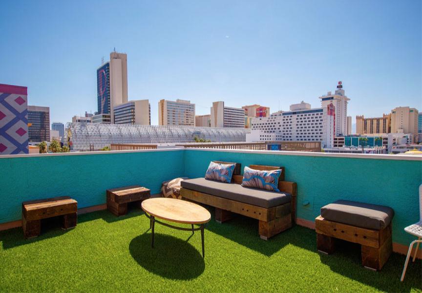 Oasis At Gold Spike (Adults Only) Hotell Las Vegas Exteriör bild