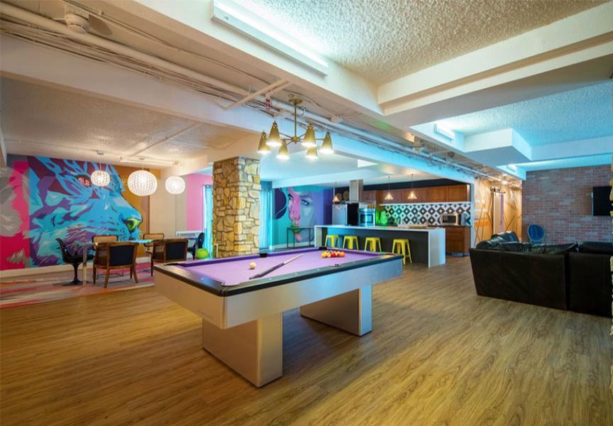 Oasis At Gold Spike (Adults Only) Hotell Las Vegas Exteriör bild