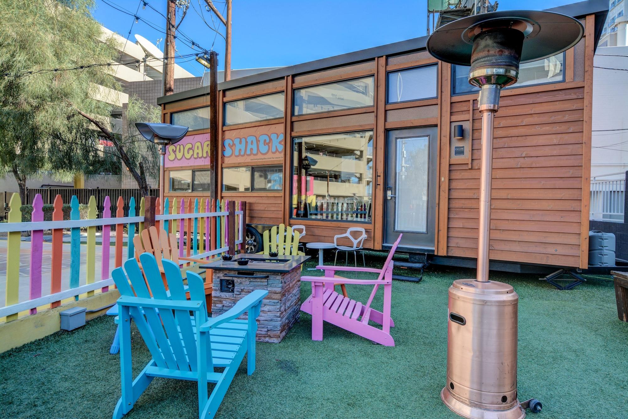 Oasis At Gold Spike (Adults Only) Hotell Las Vegas Exteriör bild
