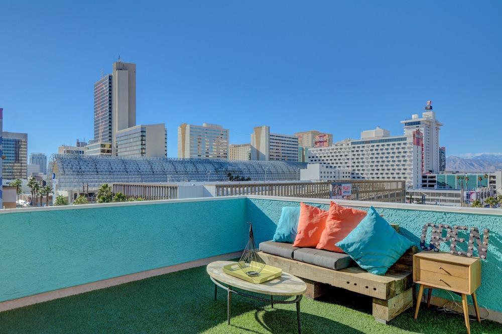 Oasis At Gold Spike (Adults Only) Hotell Las Vegas Exteriör bild