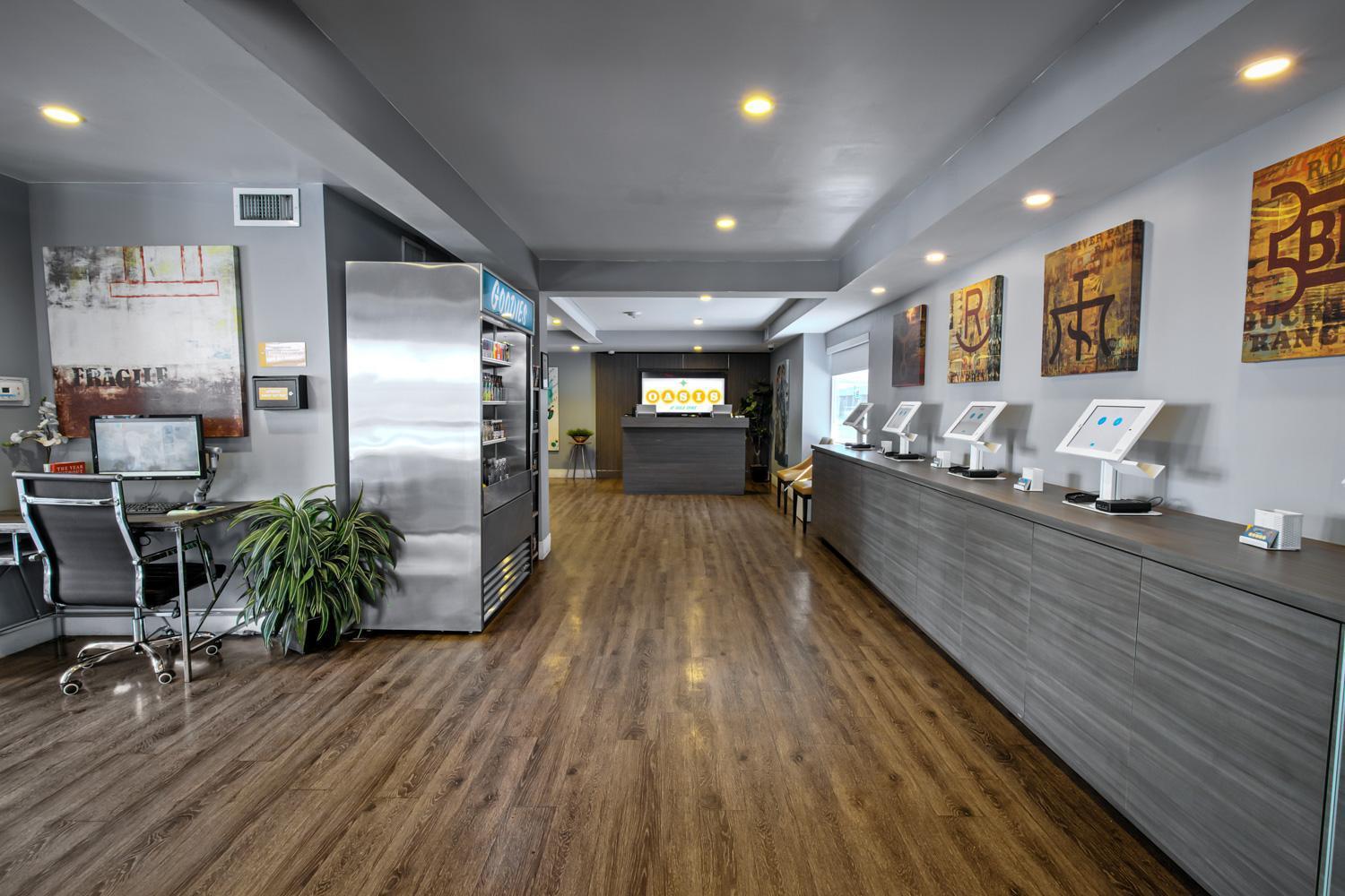 Oasis At Gold Spike (Adults Only) Hotell Las Vegas Exteriör bild