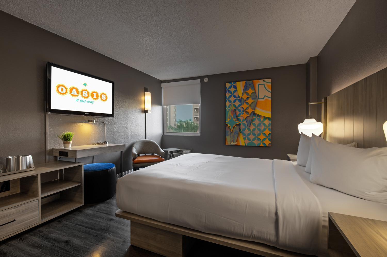 Oasis At Gold Spike (Adults Only) Hotell Las Vegas Exteriör bild