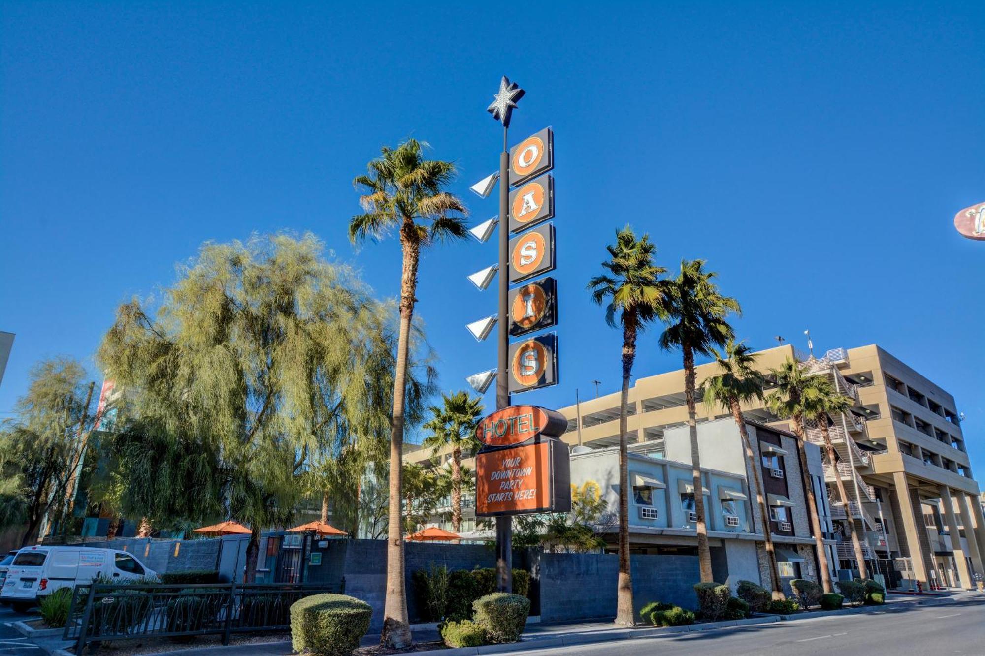 Oasis At Gold Spike (Adults Only) Hotell Las Vegas Exteriör bild