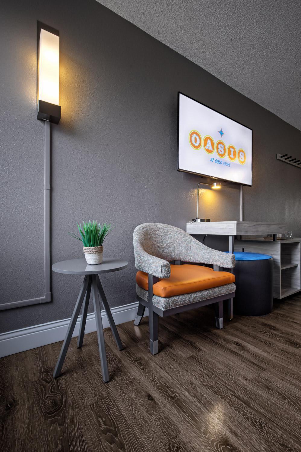 Oasis At Gold Spike (Adults Only) Hotell Las Vegas Exteriör bild