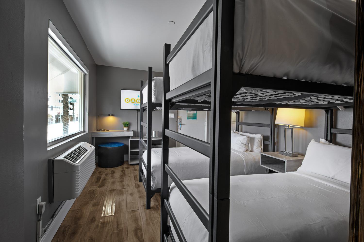 Oasis At Gold Spike (Adults Only) Hotell Las Vegas Exteriör bild