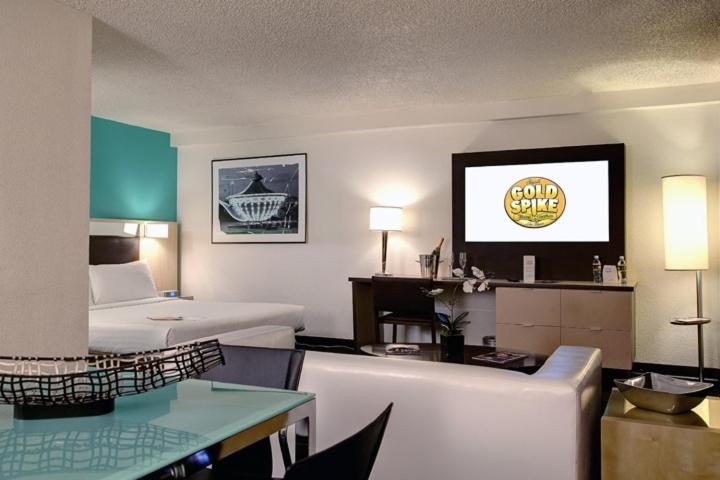 Oasis At Gold Spike (Adults Only) Hotell Las Vegas Exteriör bild