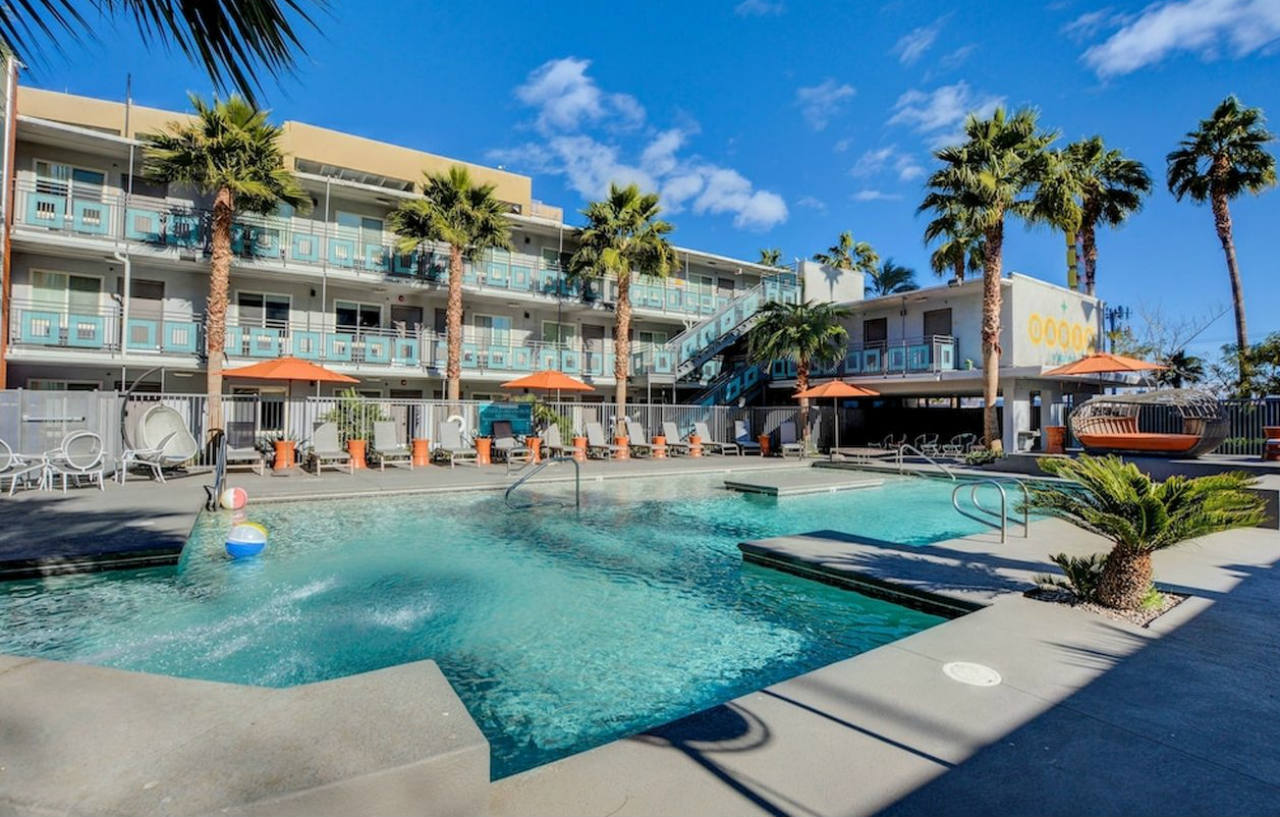 Oasis At Gold Spike (Adults Only) Hotell Las Vegas Exteriör bild